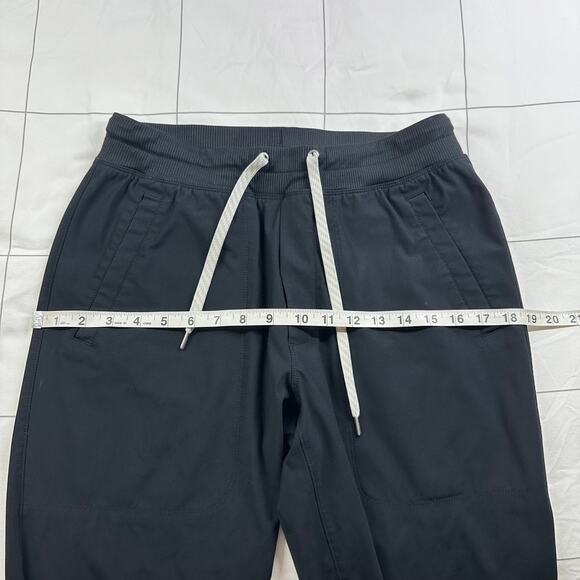 Vuori Pants Mens Medium Black Meta Jogger Athletic Travel Sporty Tapered Active - Picture 7 of 11